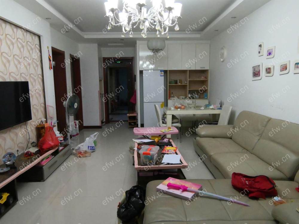 中锐隽园 2室2厅 拎包入住