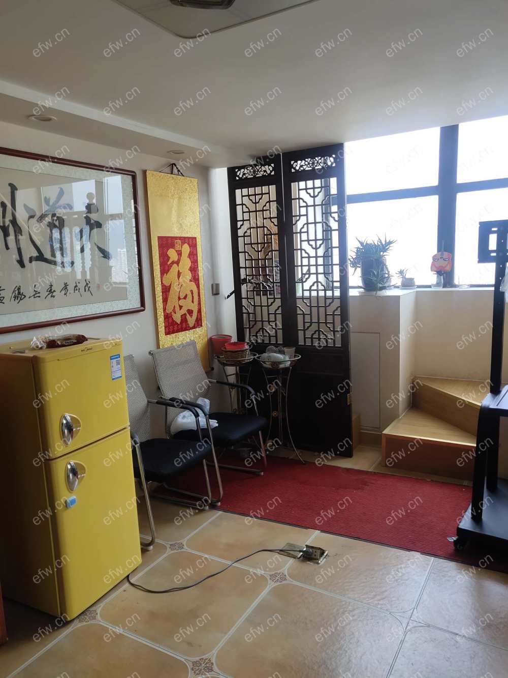 龙山大厦 1室1厅