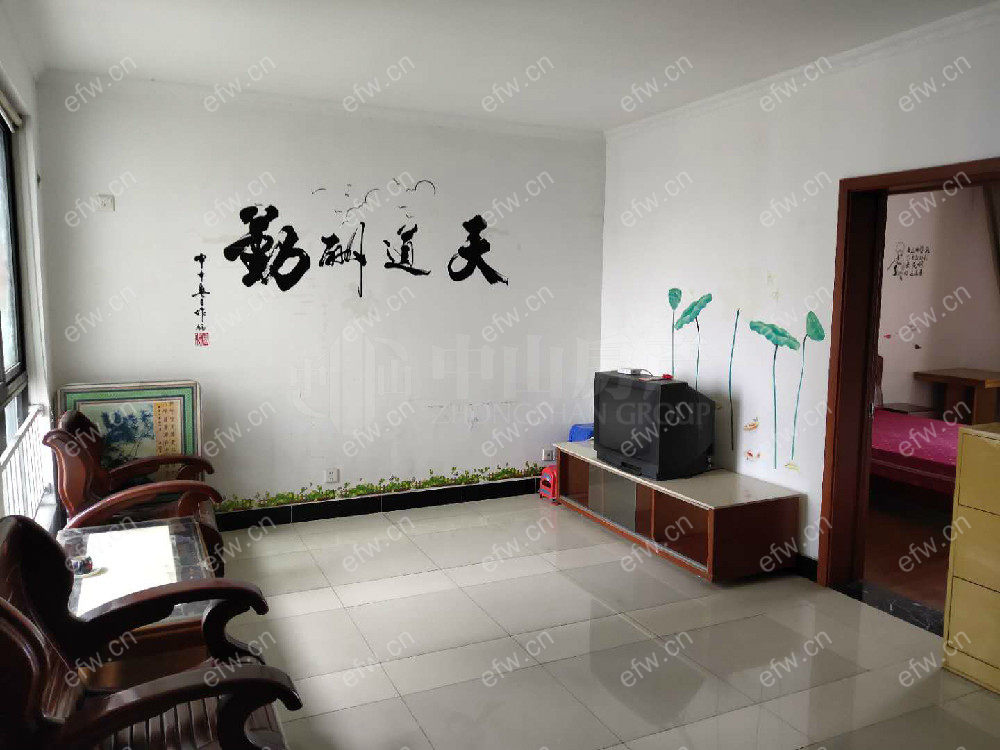 家电齐全 带飘窗 扬名花园 采光好 绿化好