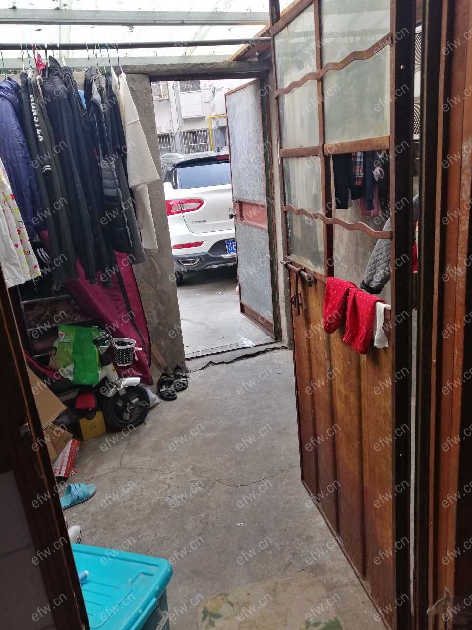 中联新村 2室1厅  毛坯