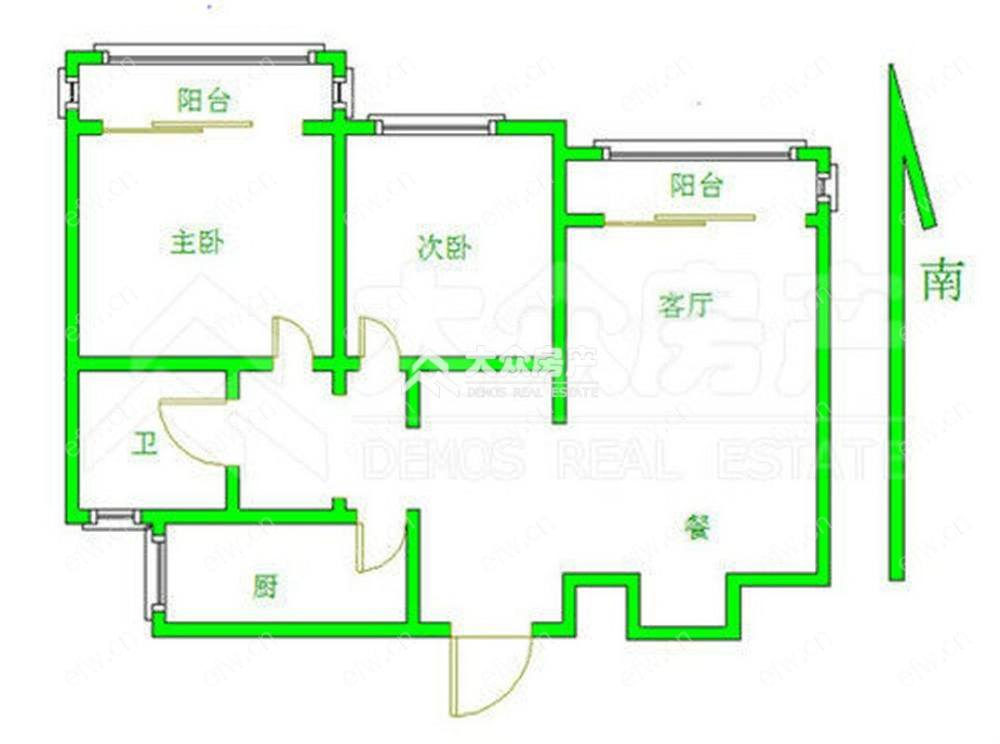 金都花园 3室2厅
