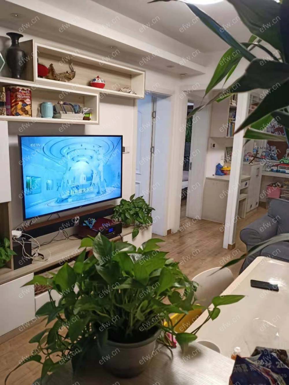 2房豪装拎包即住,明珠广场（县前西街19、25、28）尽享优雅品质,多重阳台+飘窗