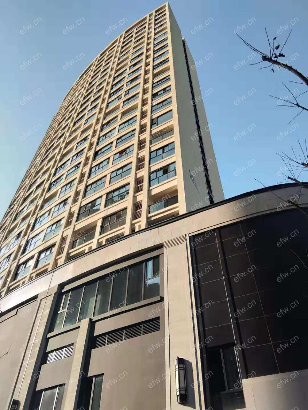 金域缇香单身公寓 1室1厅