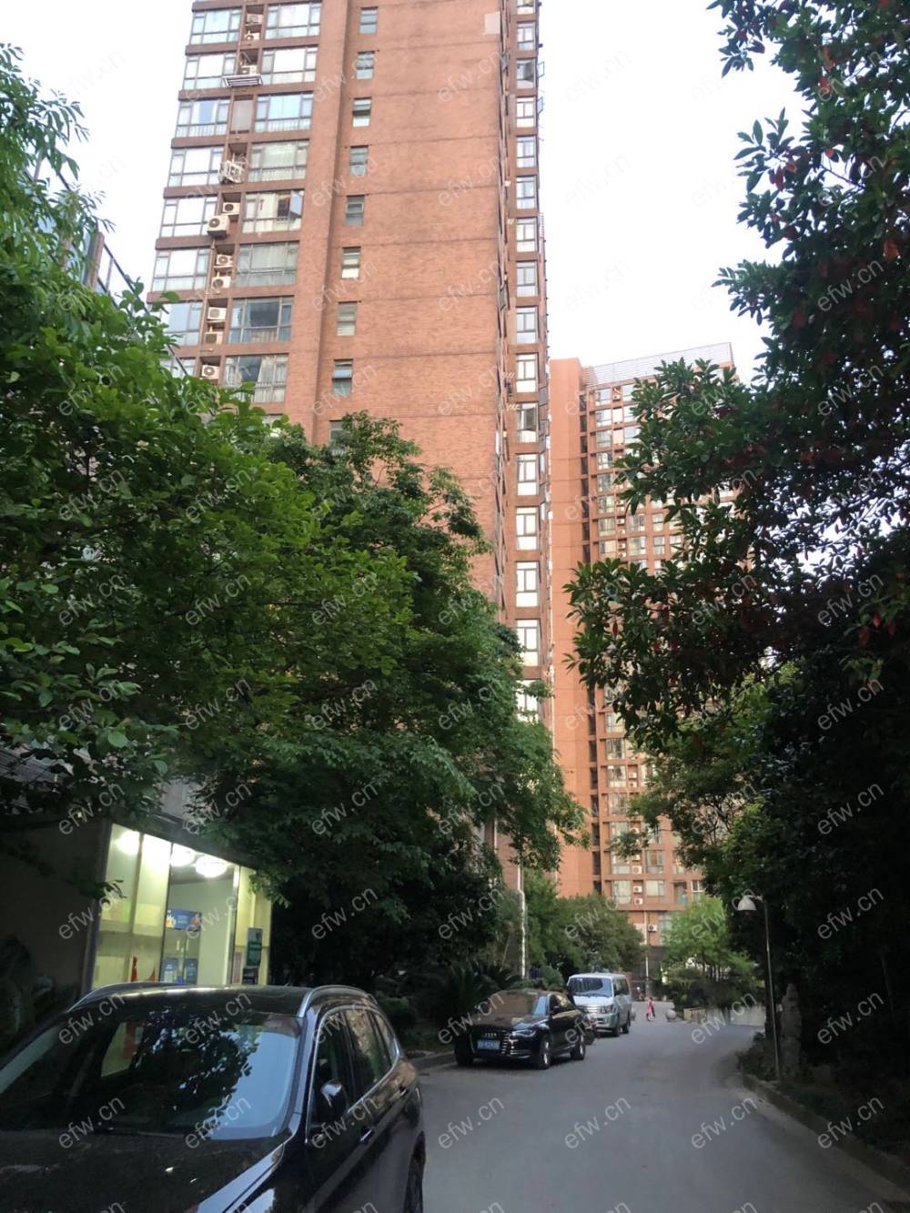 家电齐全 带飘窗 尚城 采光好 绿化好