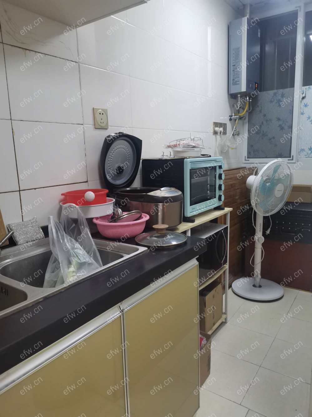 古运五爱苑C区 1室1厅