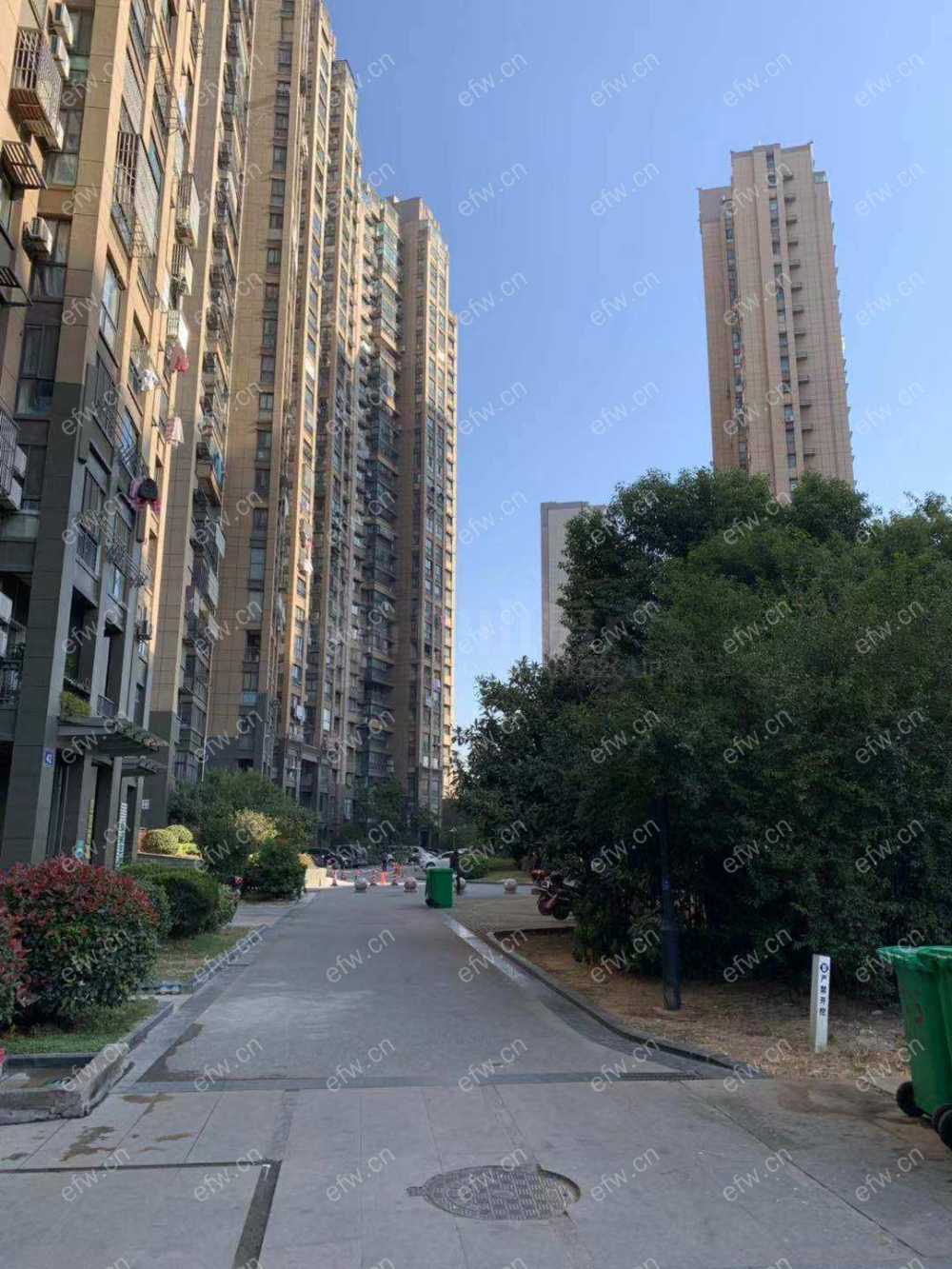 梧桐水岸 1室1厅 东边套