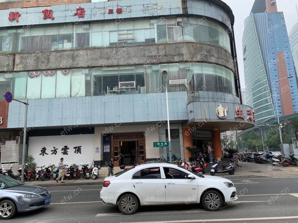 东方云顶（新生路、县前东街） 1室1厅