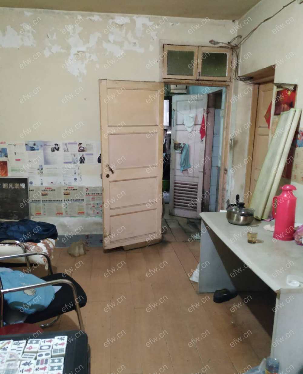 广丰二村 1室1厅双院门已经开好 精装修