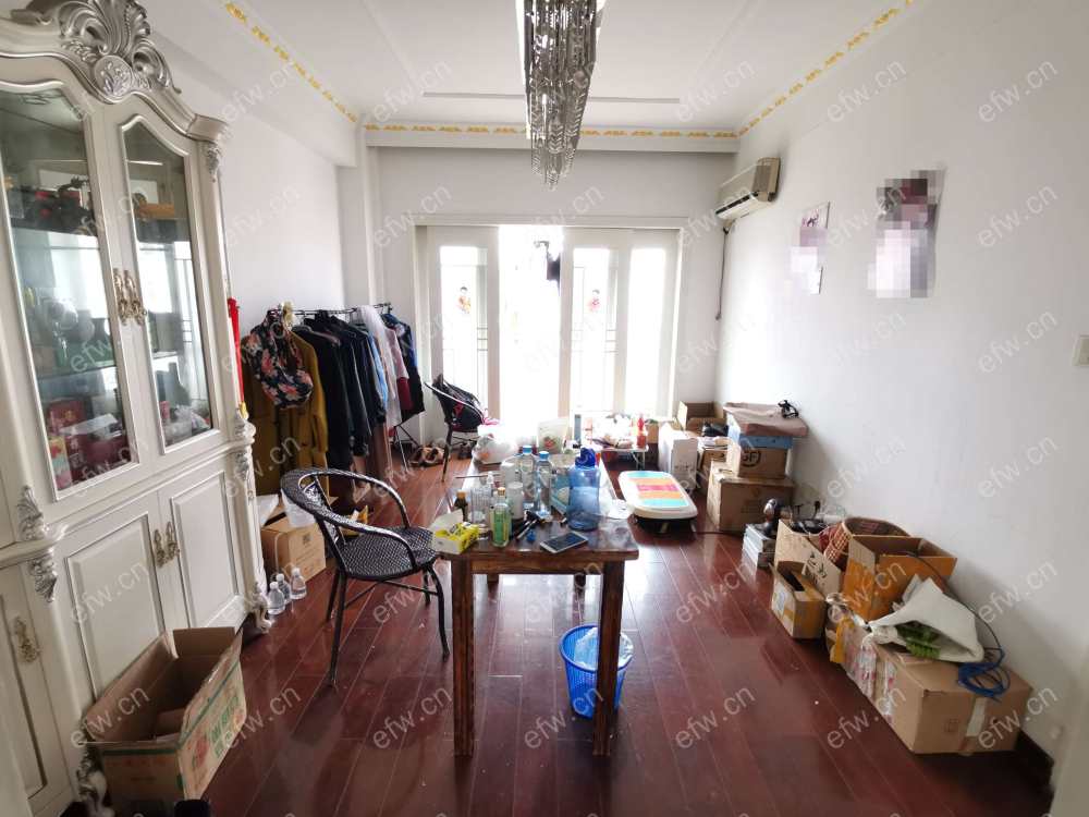 沁园新村 4室4厅顶带阁 自住装修 保养好