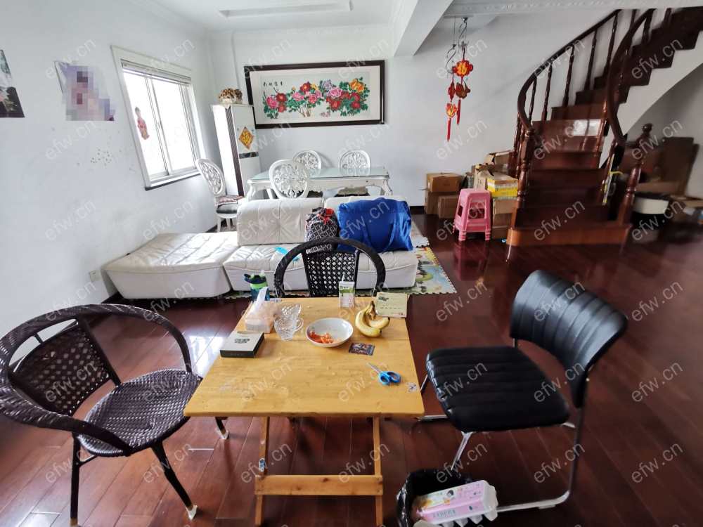 沁园新村 4室4厅顶带阁 自住装修 保养好