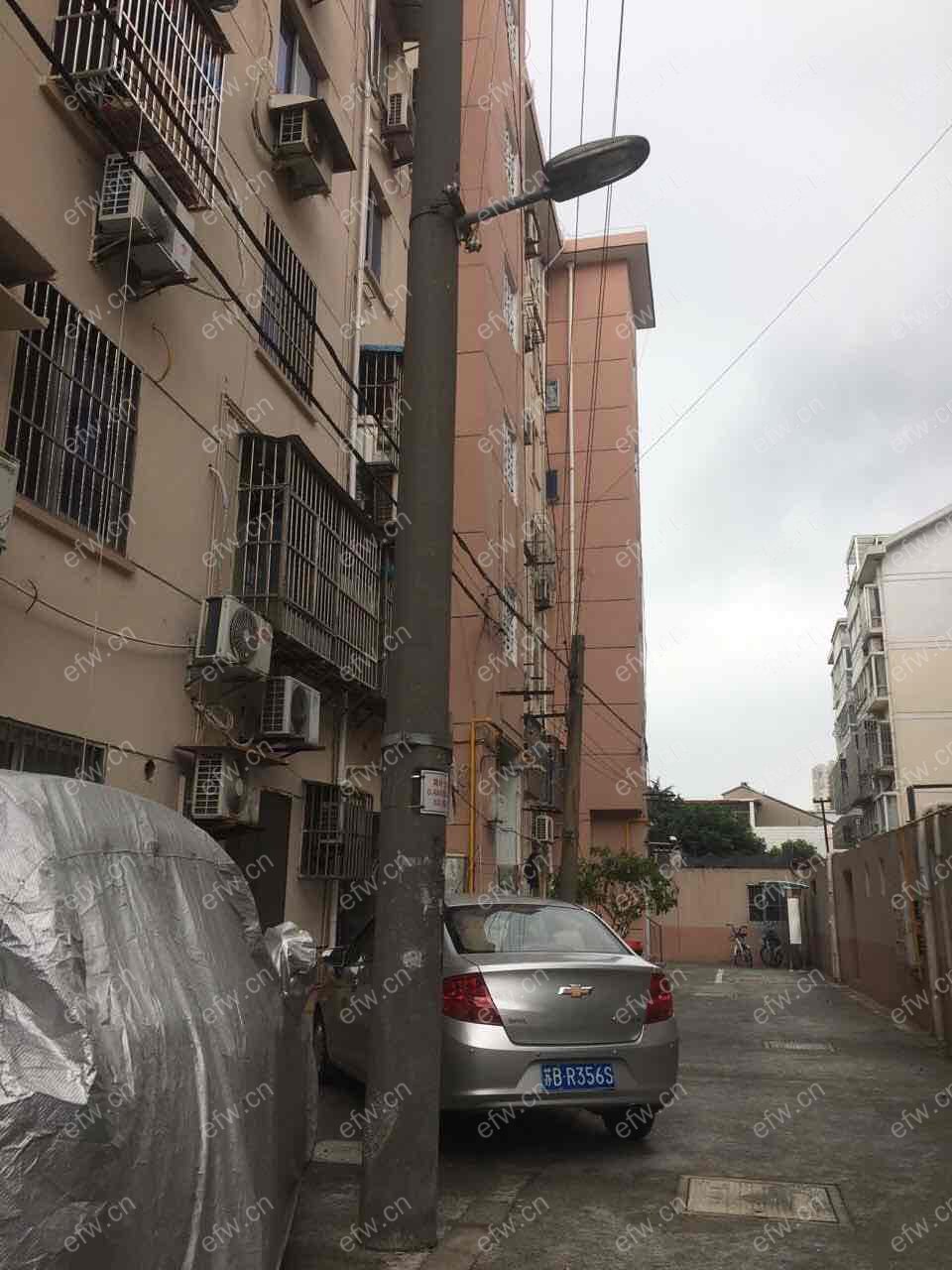 荷叶新村 1室1厅 家电齐全 拎包入住