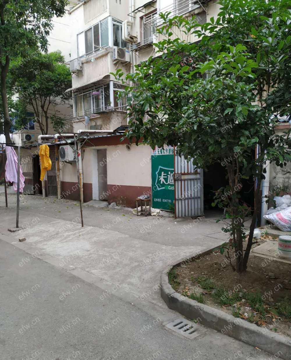 广丰二村 1室1厅双院门已经开好 精装修