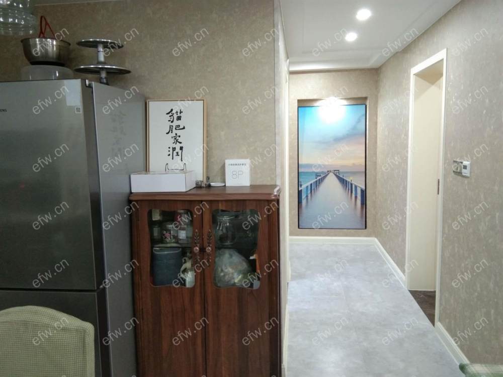 盛岸花园 2室1厅 精装修 拎包入住