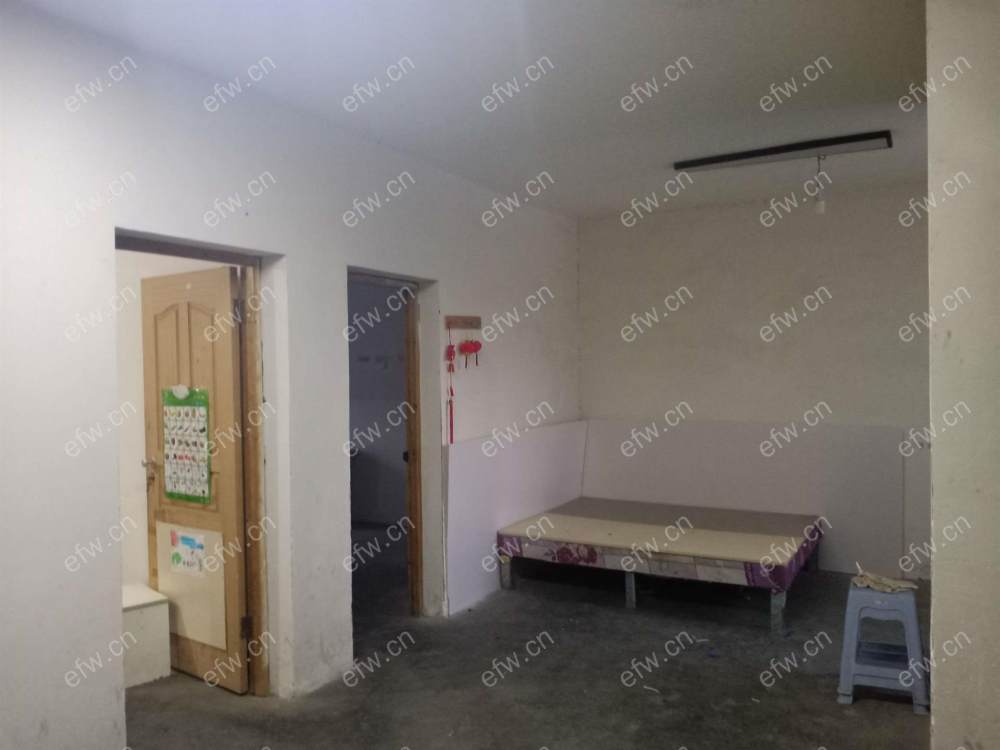 扬名花园 2室1厅 毛坯房