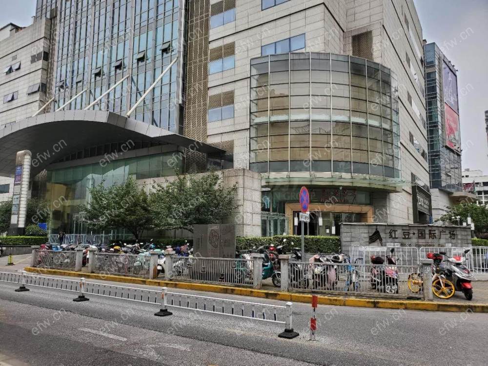 红豆际广场（中山路） 1室0厅