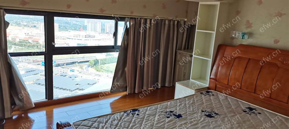 缤悦湾  精装二房 家具家电齐全 拎包入住