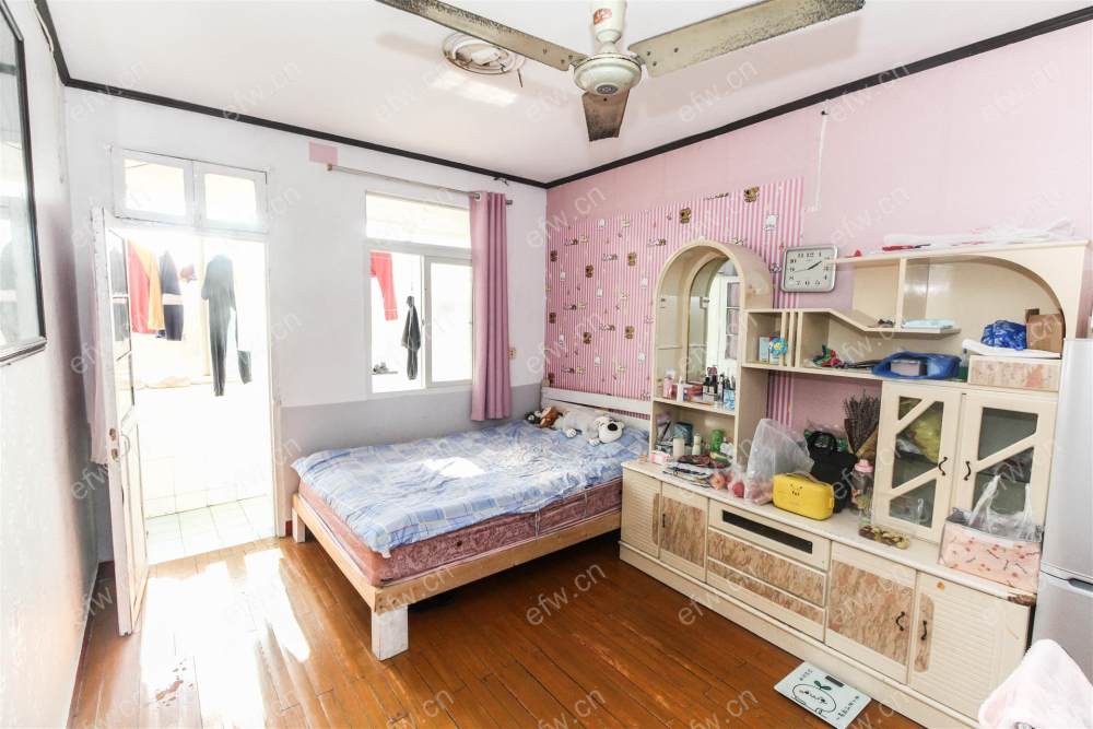 禾嘉苑（古运河小区） 2室0厅  4楼