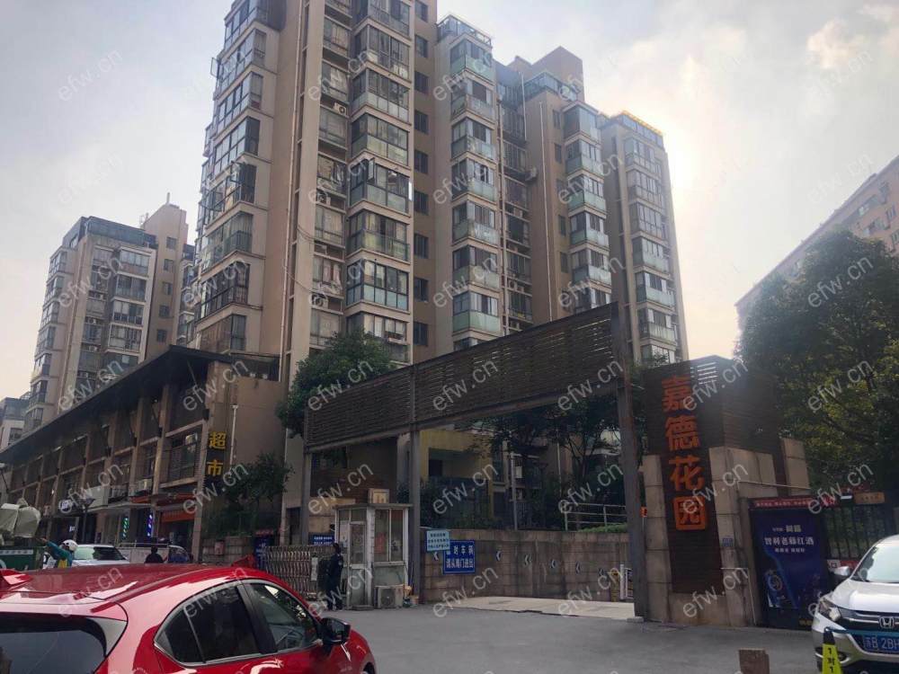 嘉德花园精装2室  随时看房 拎包入住