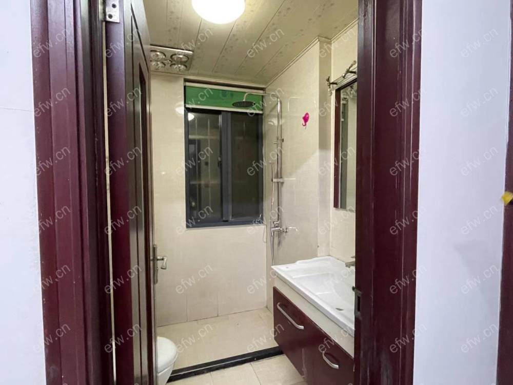 堰新家园 2室2厅采光无遮挡，两房朝南，精装修