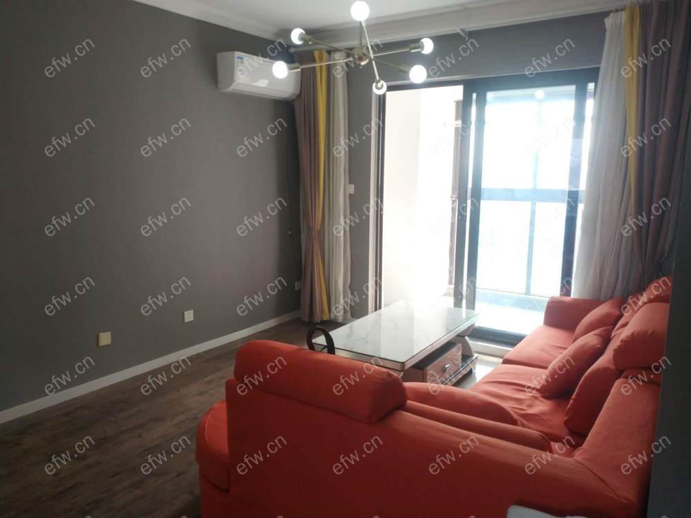 中城誉品 南区 精装 2室2厅