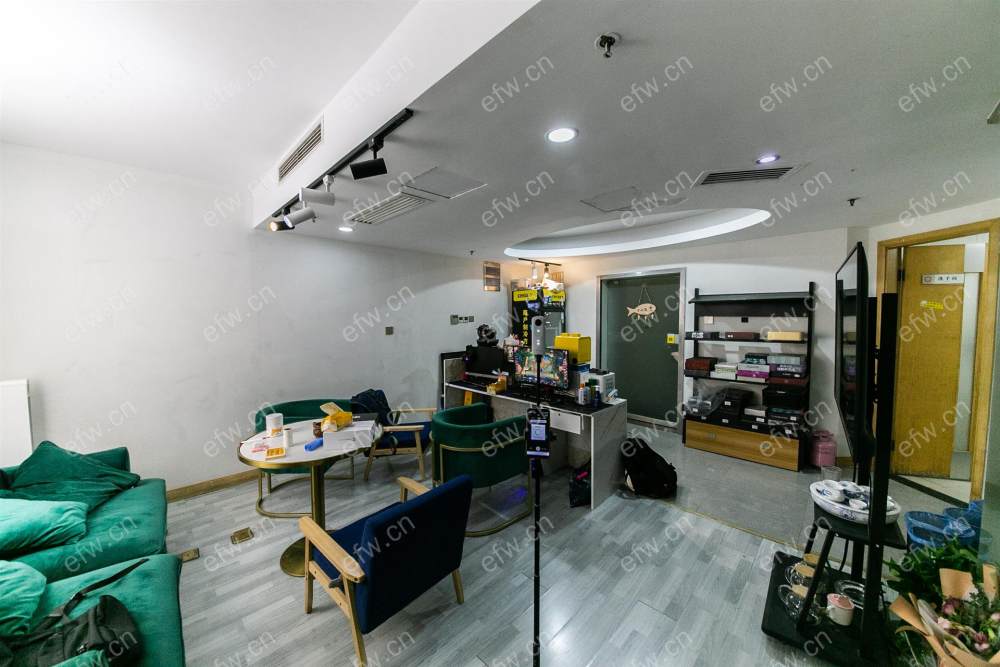 人民中路 3室2厅 拎包   办公用房