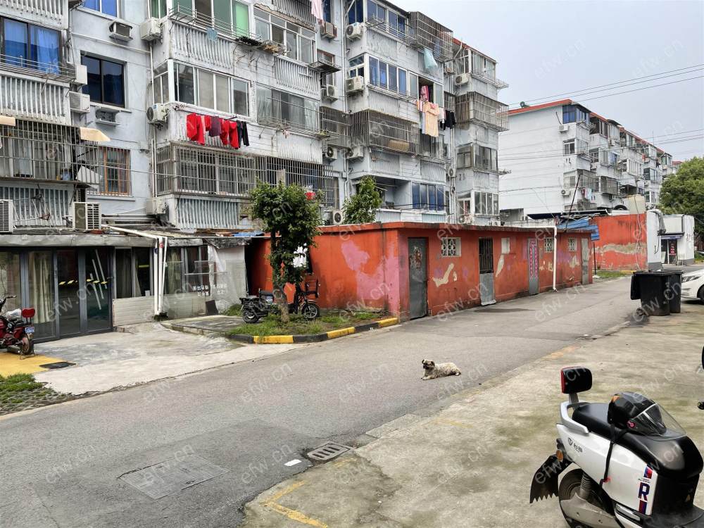 中桥二村 自住精装两房 家具家电齐全