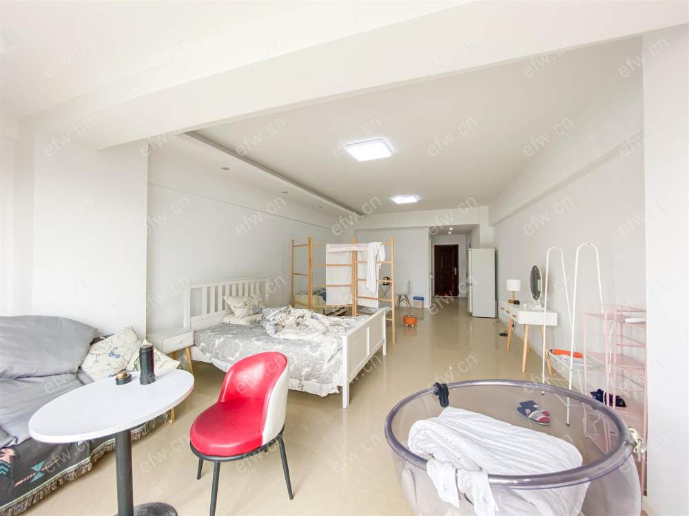 新梁溪人家 沿建筑路排  精装修1室1厅