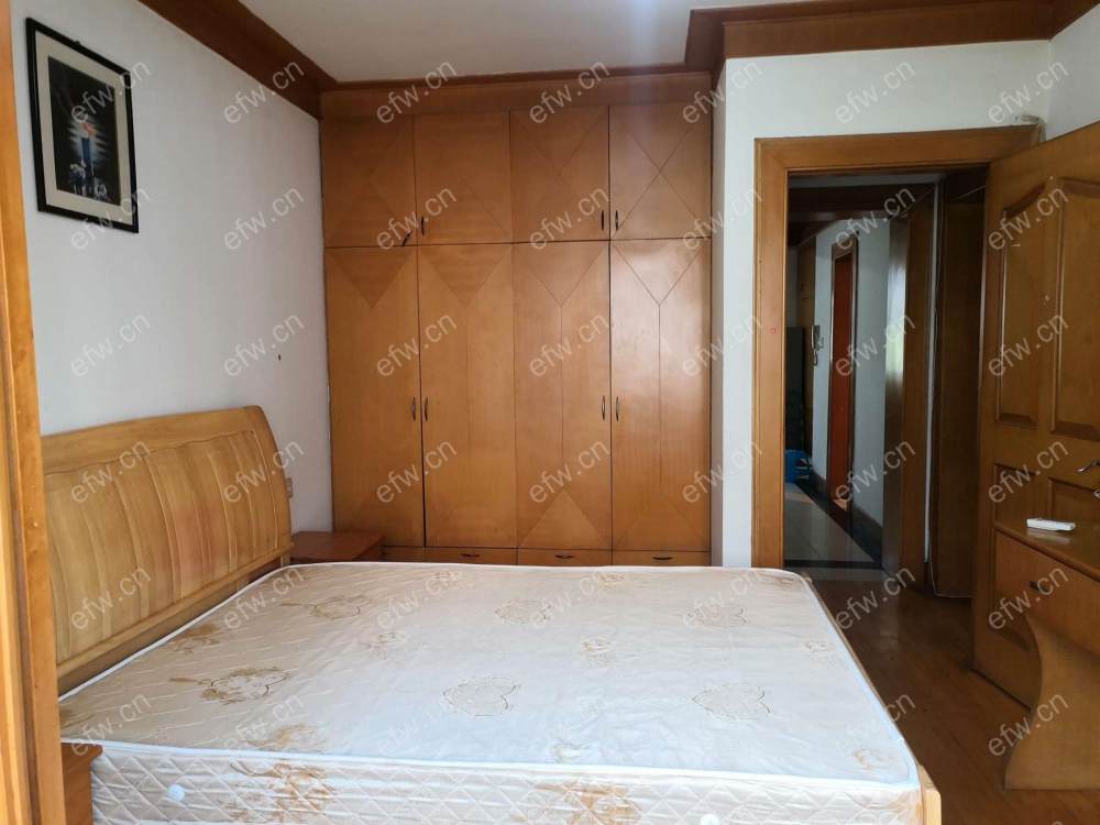西园里 2室2厅 中间楼层 两房朝南