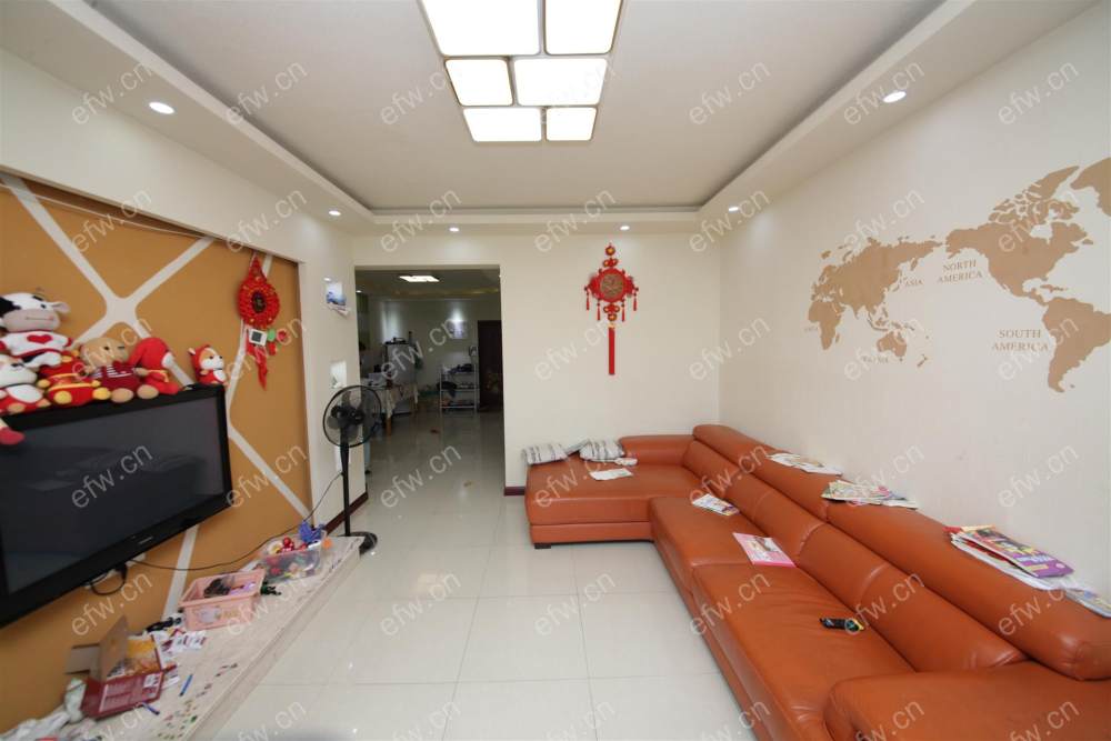 新港际(新港公寓) 2室2厅 104平