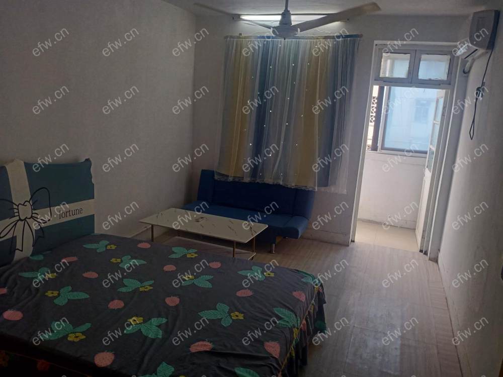 上马墩靖海站地铁旁塔影二村 一室有燃气