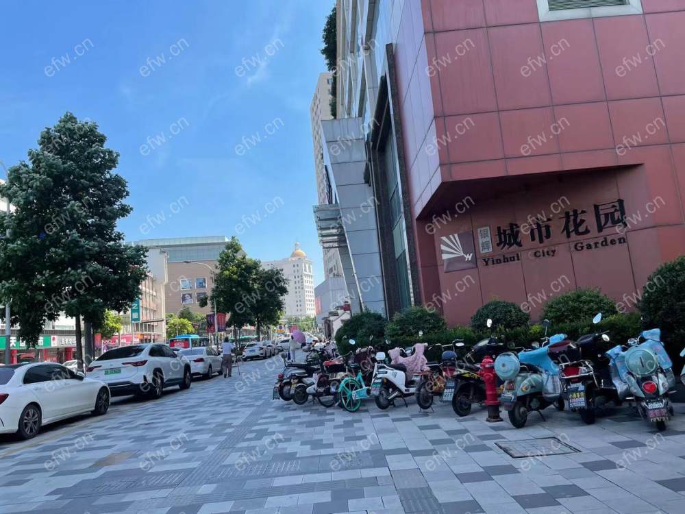 银辉城市花园（升平巷） 3室2厅