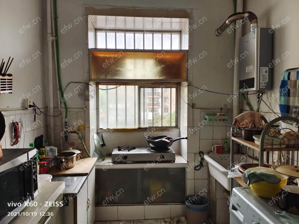 扬北新村 2室1厅，设施齐