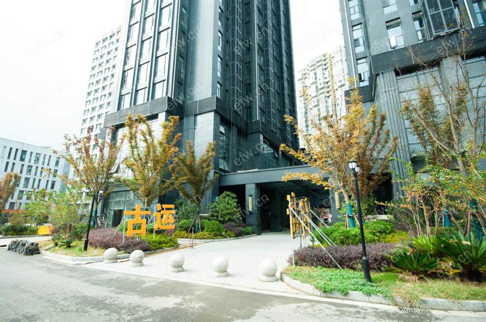 双达时代大厦古运传奇 1室1厅 楼上楼下精装修