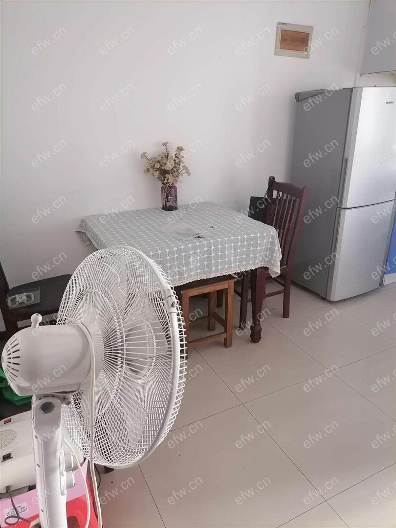 广丰三村 1室1厅家具家电齐全 楼层好