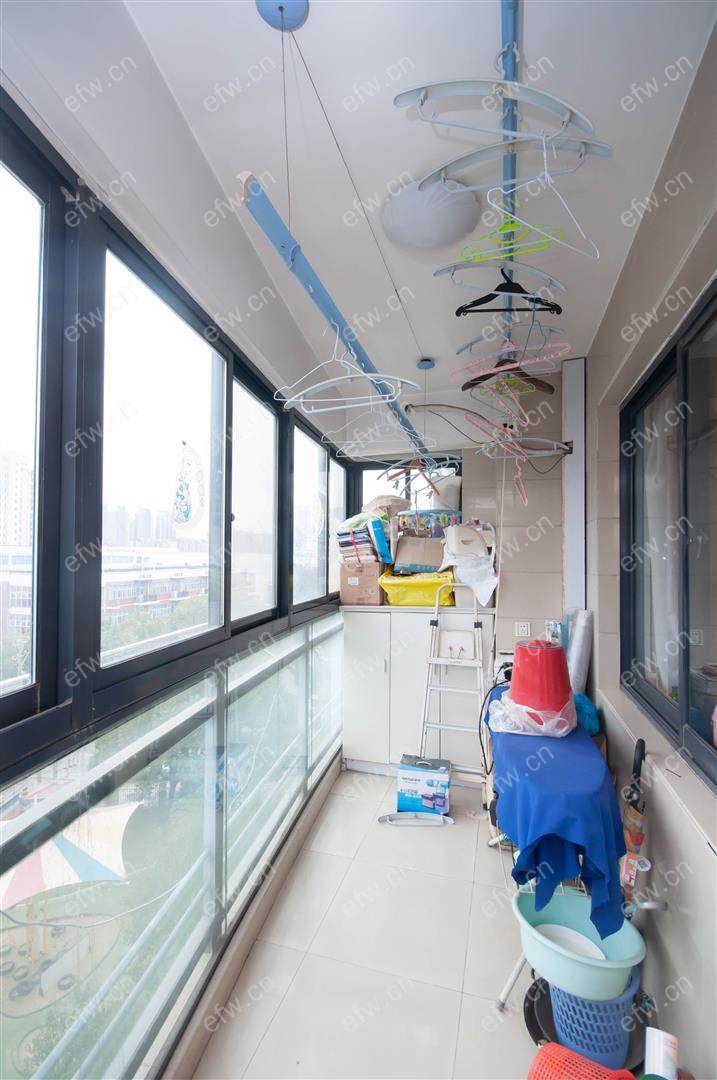 3房豪装拎包即住,阳光城市花园C区尽享优雅品质,多重阳台+飘窗