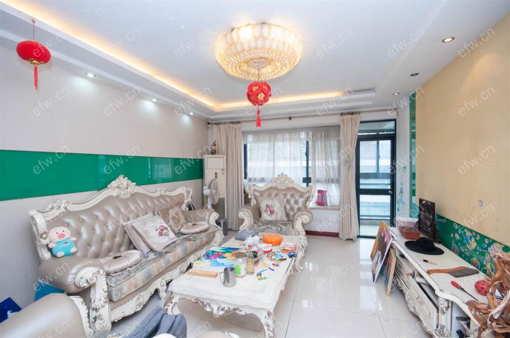 3房豪装拎包即住,阳光城市花园C区尽享优雅品质,多重阳台+飘窗