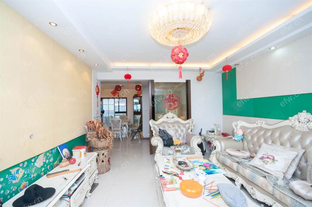 3房豪装拎包即住,阳光城市花园C区尽享优雅品质,多重阳台+飘窗