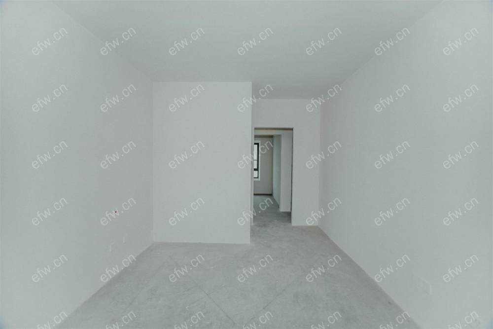 华发首府 清水毛坯边套大三房 双阳台 随时可看