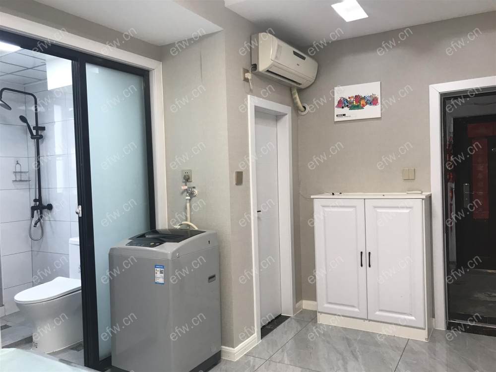 沁园新村 2室1厅,拎包入住，设施齐
