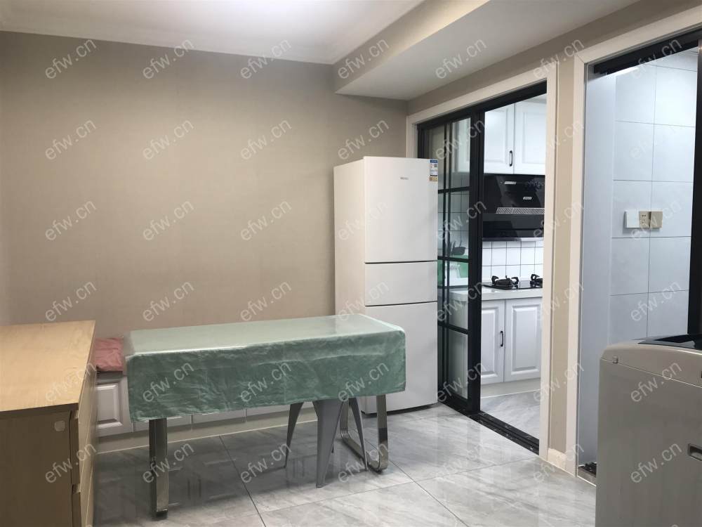 沁园新村 2室1厅,拎包入住，设施齐