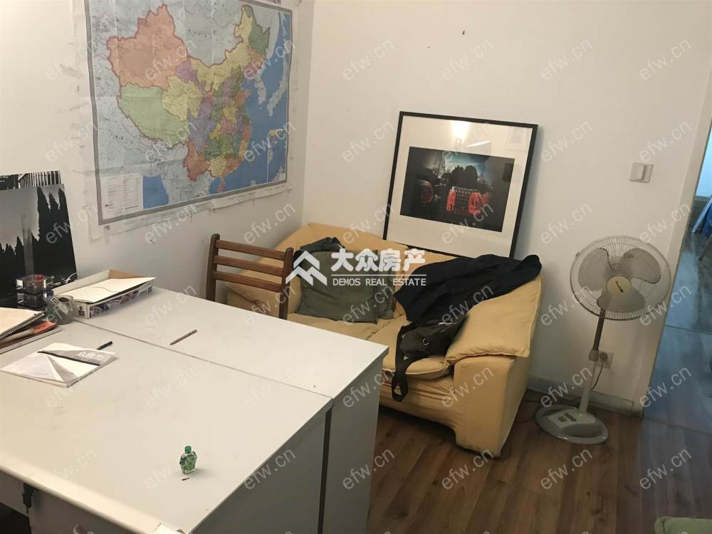 五爱家园  纯毛坯  边租边卖