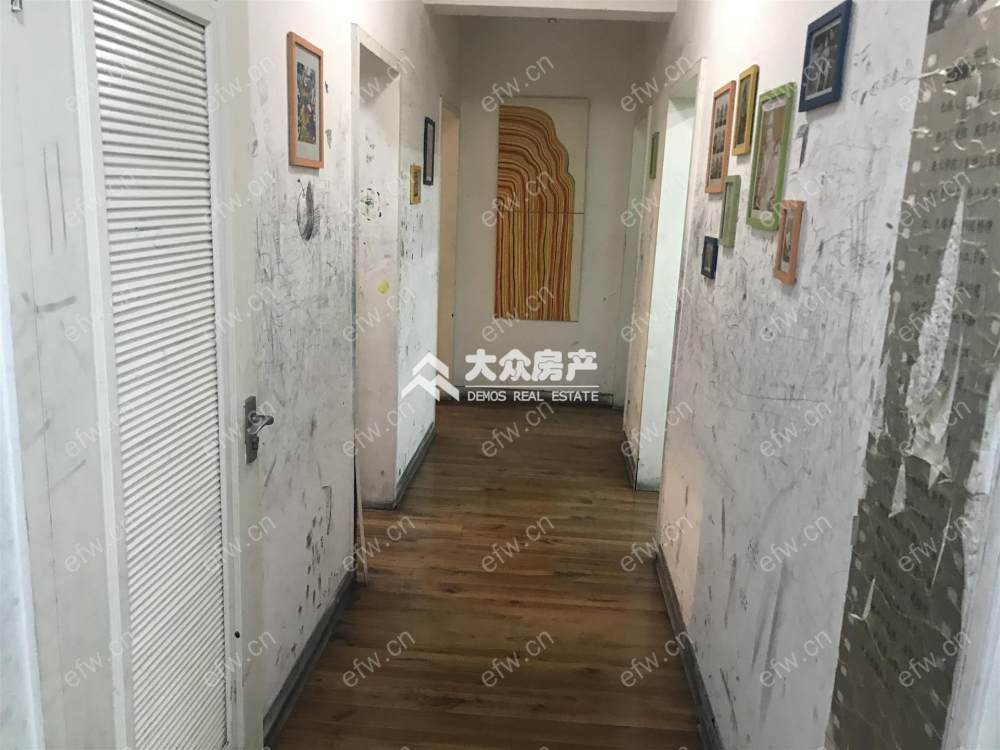 五爱家园  纯毛坯  边租边卖