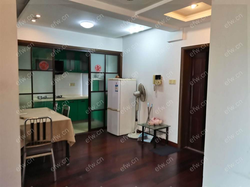 金马际花园 1室1厅