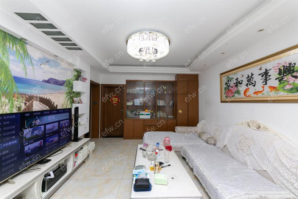 东林苑 经典3房 东边户 全明 精装修！
