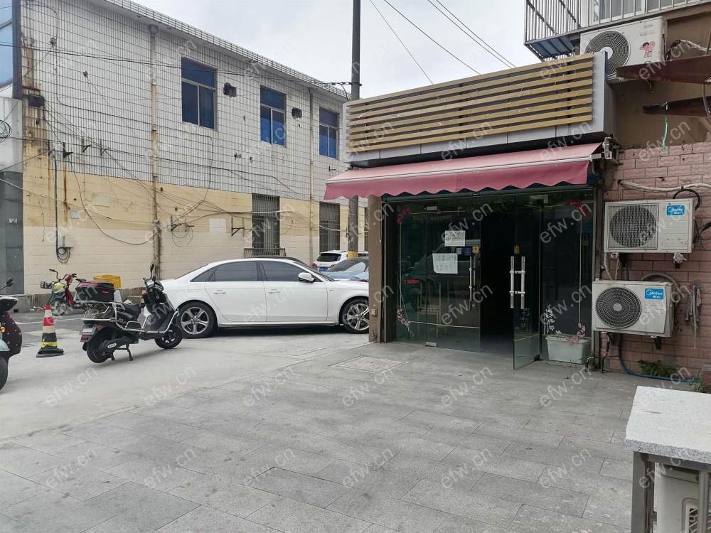 广丰三村 2室1厅 门面房 可以开店，水果蔬菜生意都可以