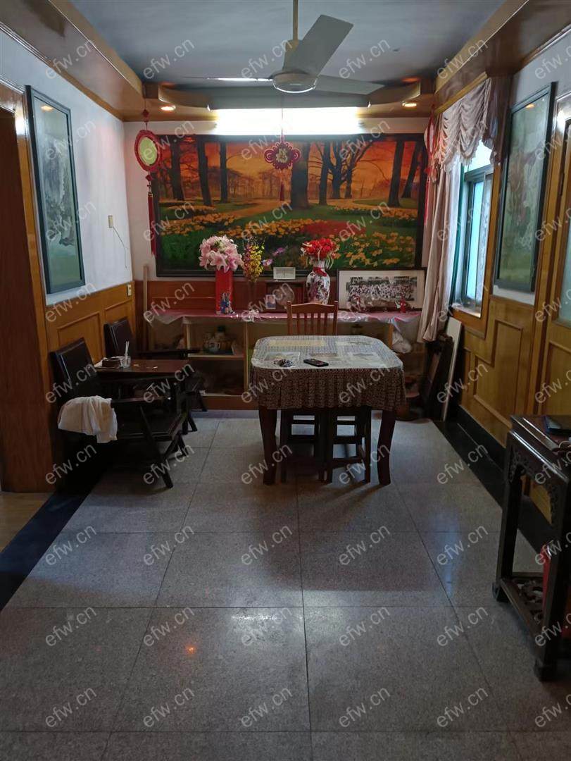 家电齐全 带飘窗 建华新村 采光好 绿化好