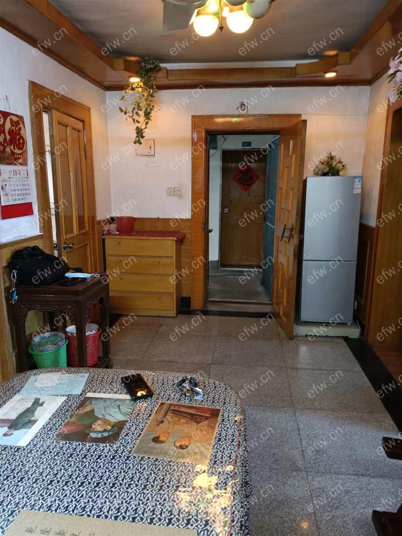 家电齐全 带飘窗 建华新村 采光好 绿化好