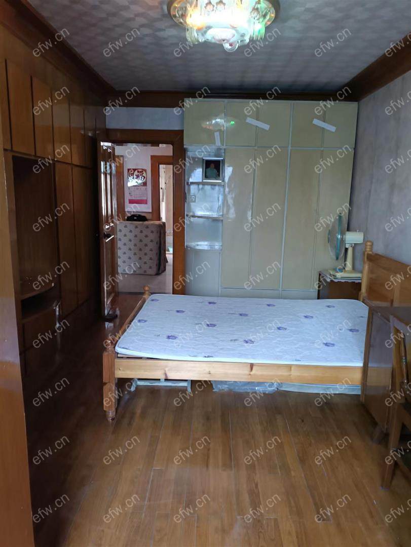 家电齐全 带飘窗 建华新村 采光好 绿化好