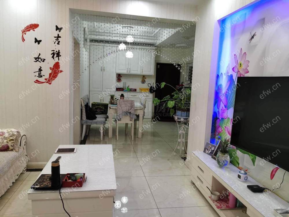 华夏泉绅(永利花苑) 2室2厅