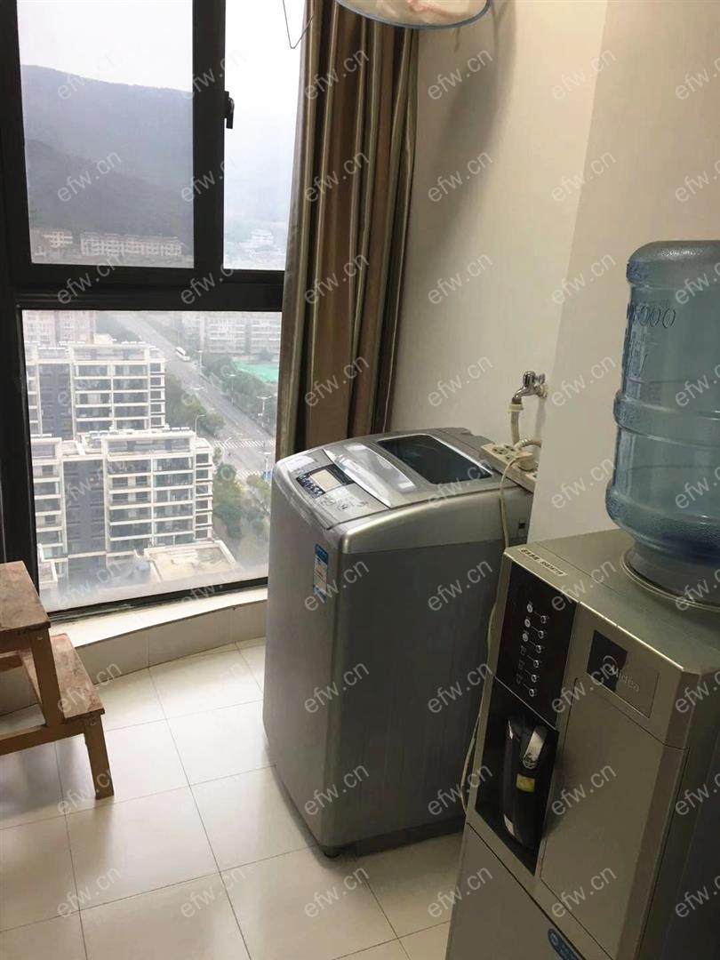 家电齐全 带飘窗 富安华庭 采光好 绿化好